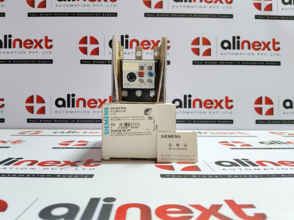 Share Similar Items Sponsored See all Siemens 3Ua54 00-2C Overload Relay 16-25A New (Other) $113.85 Free shipping SIEMENS 3UA58 00-2T OVERLOAD RELAY 40-57A New (Other) $180.00 Free shipping Seller with 100% positive feedback SIEMENS 3UA58 40-2D | 3UA58 | 20-32A 3POLE THERMAL OVERLOAD RELAY | FREE SHIP New (Other) $155.00 Free shipping Seller with 100% positive feedback SIEMENS SIRIUS 3RU1146-4KB0 57-75A 3POLE THERMAL OVERLOAD RELAY 3RU11464KB0 New (Other) $124.20 previous price$135.00 8% off Free shipping Seller with 100% positive feedback Siemens Overload Relay 3UA58 40-2P