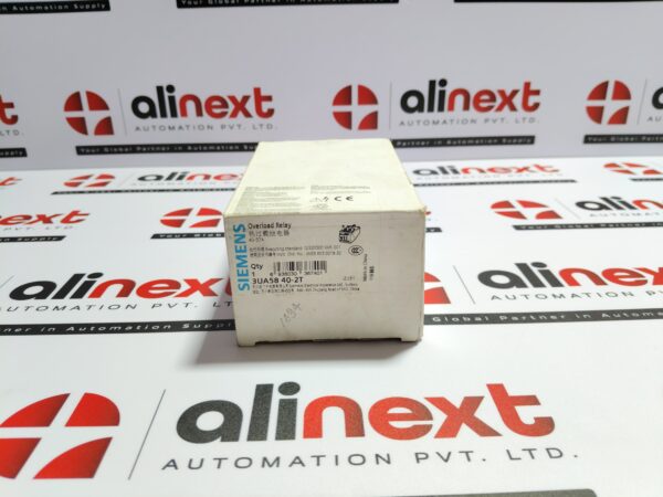 Siemens | Overload Relay | 3UA58 40-2T | 3UA58402T