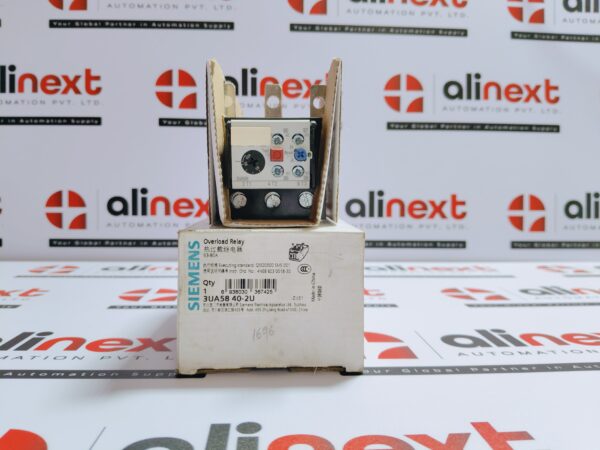 Siemens Overload Relay 3UA58 40-2U
