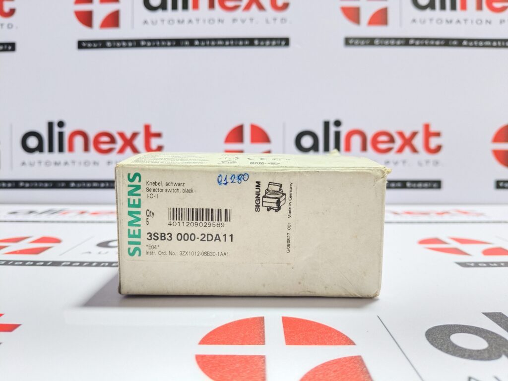 Siemens Selector Switch 3SB3 000-2DA11
