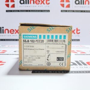 Siemens Sentron MCB 5SJ6 102-7CC20