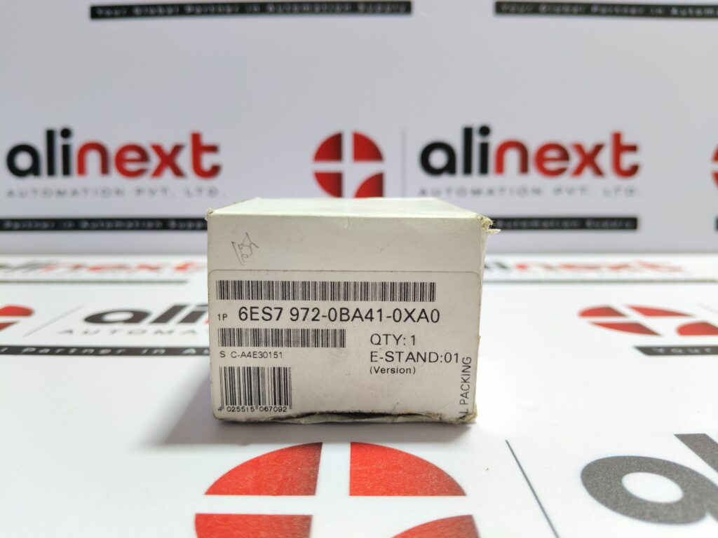 Siemens SIMATIC DP Bus Connector for PROFIBUS-DP Networks 6ES7 972-0BA41-0XA0