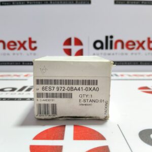 Siemens SIMATIC DP Bus Connector for PROFIBUS-DP Networks 6ES7 972-0BA41-0XA0