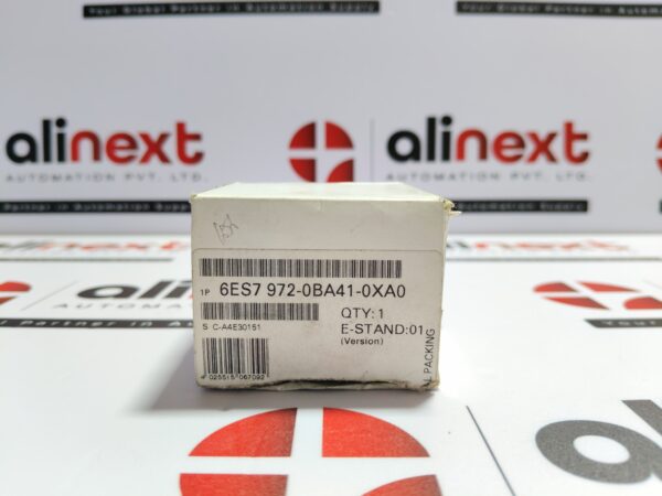 Siemens SIMATIC DP Bus Connector for PROFIBUS-DP Networks 6ES7 972-0BA41-0XA0
