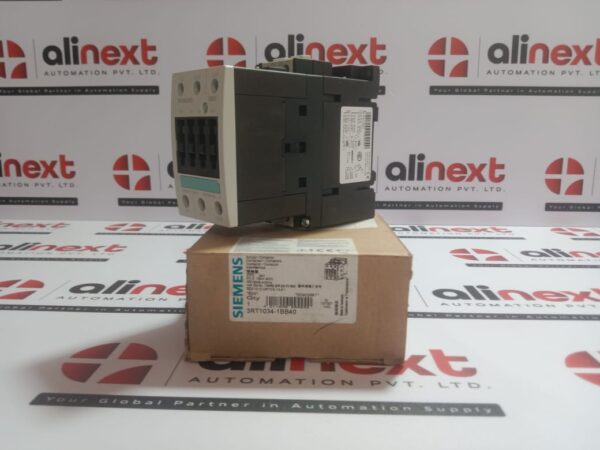 Siemens Sirius Contactor 3RT1034-1BB40