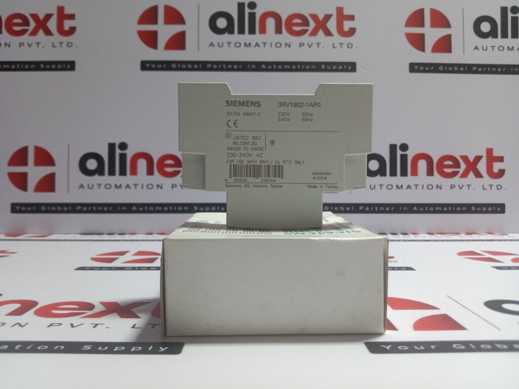 Siemens Undervoltage Release Module 3RV1902-1AP0