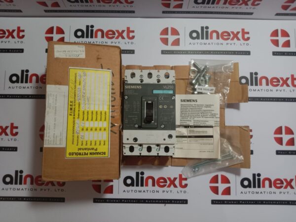 Siemens VL250L Circuit Breaker 3VL3720-3DC36-0AA0