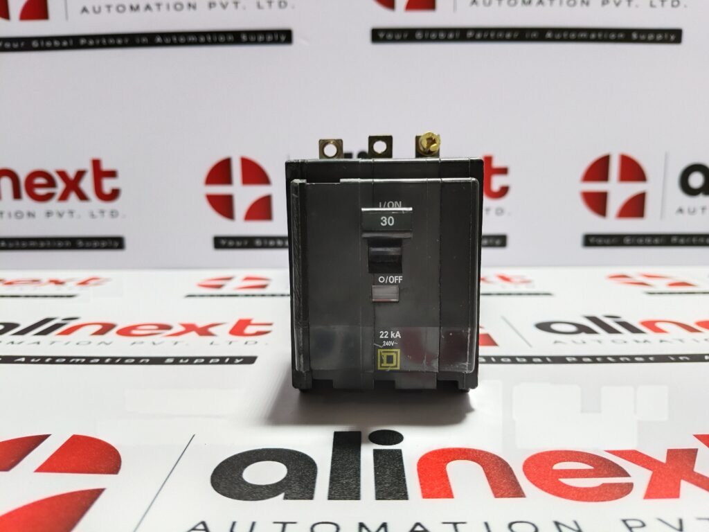 Square D MCB QOB330VH - 30 Amp 22kA