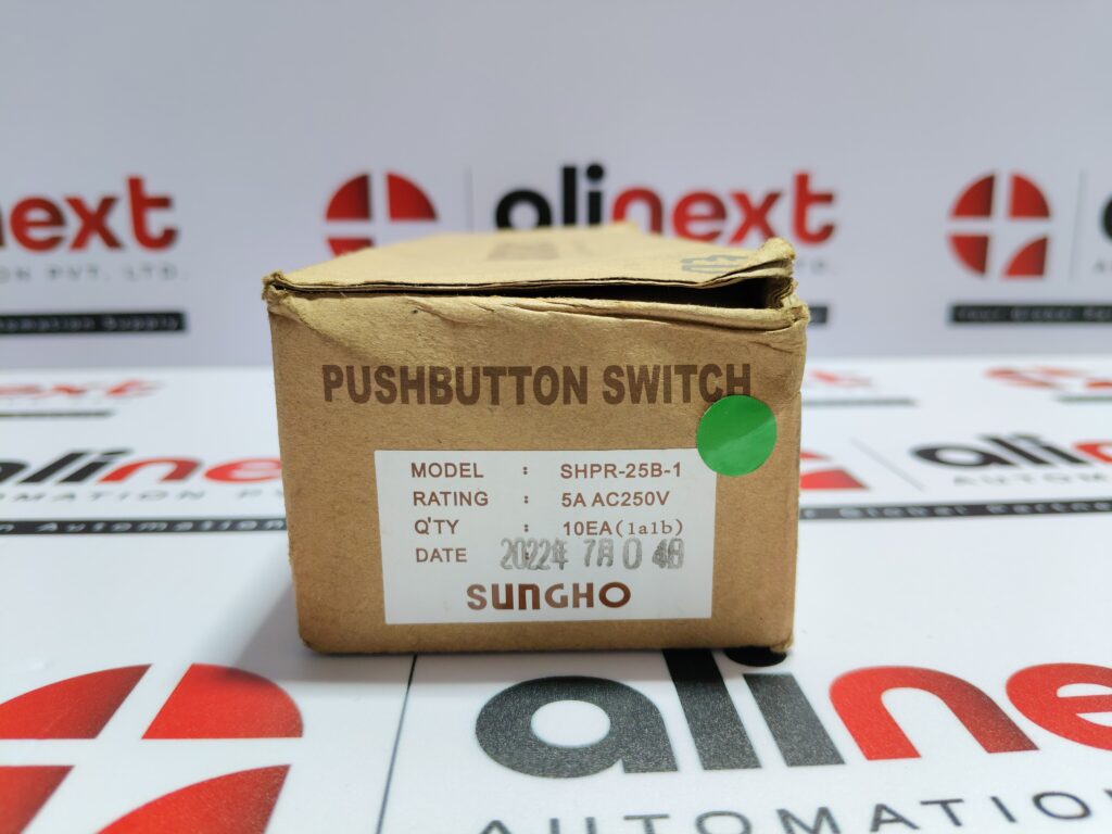 Sungho Pushbutton Switch SHPR-25B-1 | PR-25B