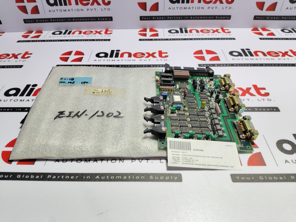 Terasaki Communication Module 8718802-1081 | EIN-1202 | K/93X/20-001D