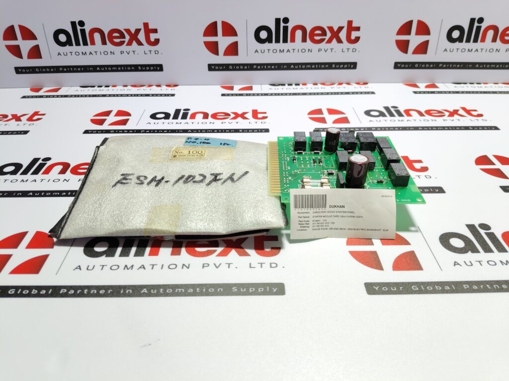 Terasaki Starter Module Card 8738901-1101 | ESM-102FN | K/87Z/3-001D