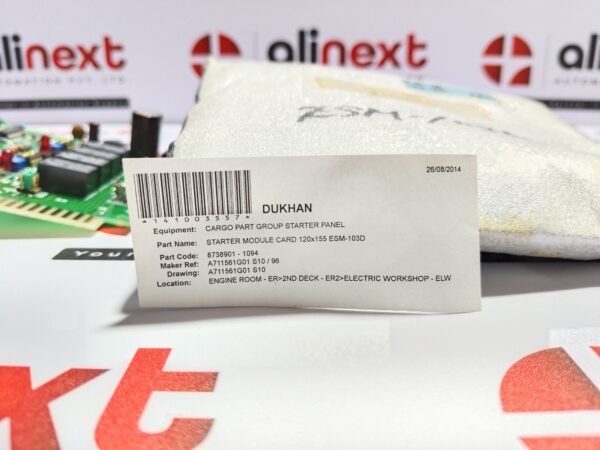 Terasaki PCB Starter Module ESM-103 | Y-N | K/87Z/4-001D