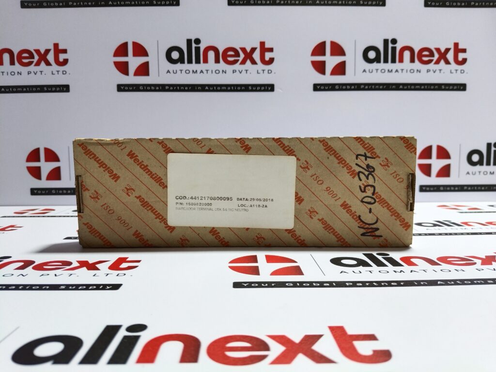 Weidmüller | Marcador Terminal DEK 5/6 MC Neutral | P/N. 1609820000