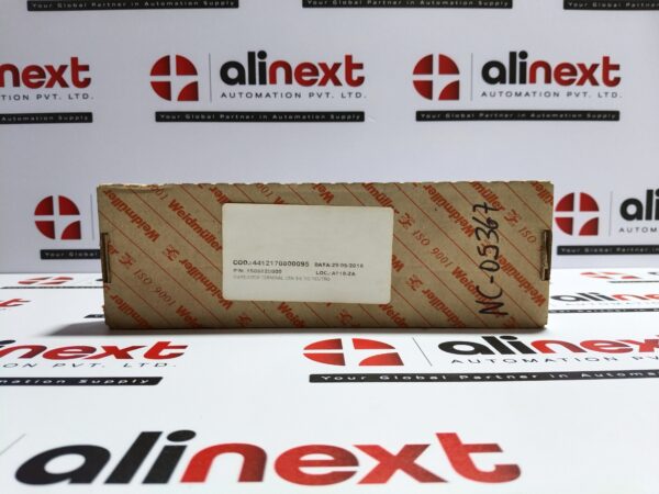 Weidmüller | Marcador Terminal DEK 5/6 MC Neutral | P/N. 1609820000