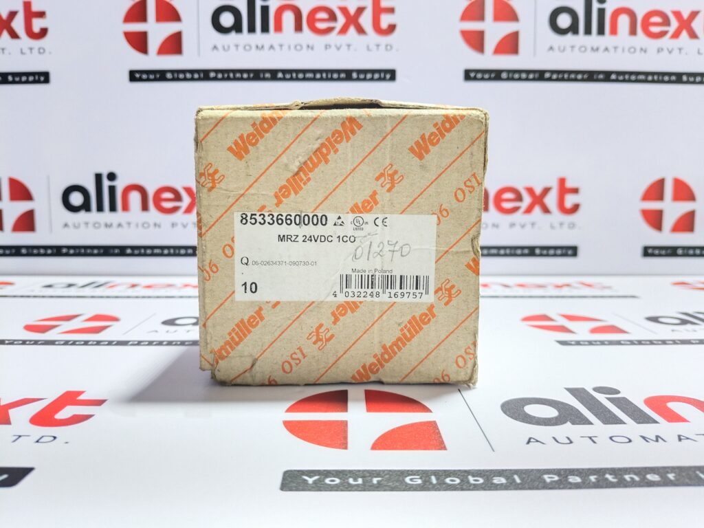 Weidmüller Relay Module 8533660000 | MRZ 24VDC 1CO