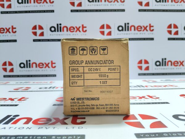 Westronics | Group Annunciator | SBGA-15P2WM | SBGA15P2WM