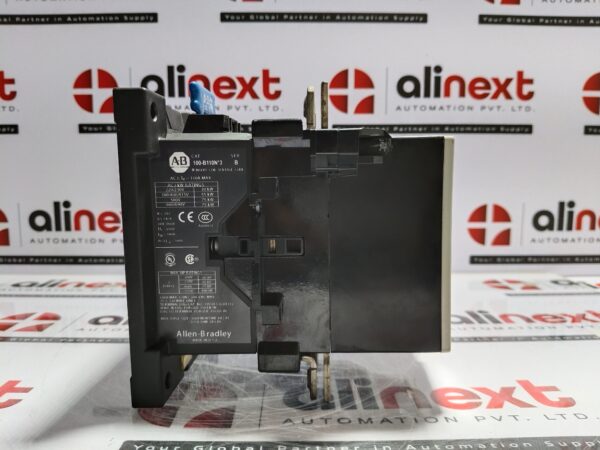 Allen Bradley 100-B110N*3 Contactor with Auxiliary Contact Block 195-GA10
