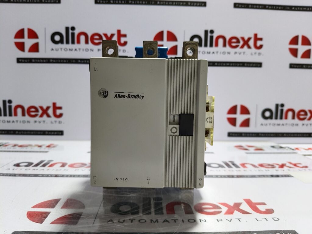 Allen Bradley 100-B110N*3 Contactor with Auxiliary Contact Block 195-GA10