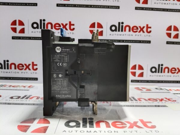 Allen Bradley 100-B110N*3 Contactor with Auxiliary Contact Block 195-GA10