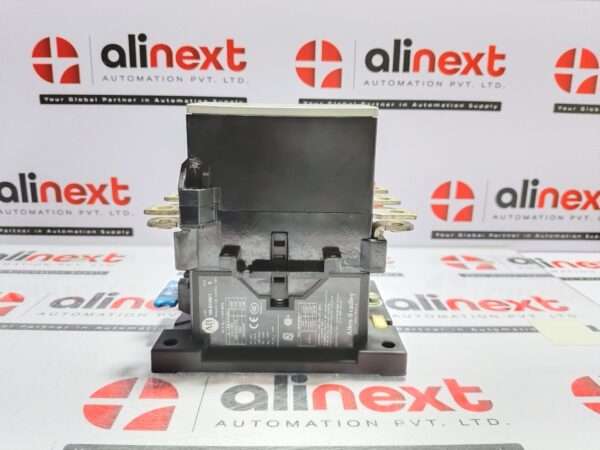 Allen Bradley 100-B110N*3 Contactor with Auxiliary Contact Block 195-GA10