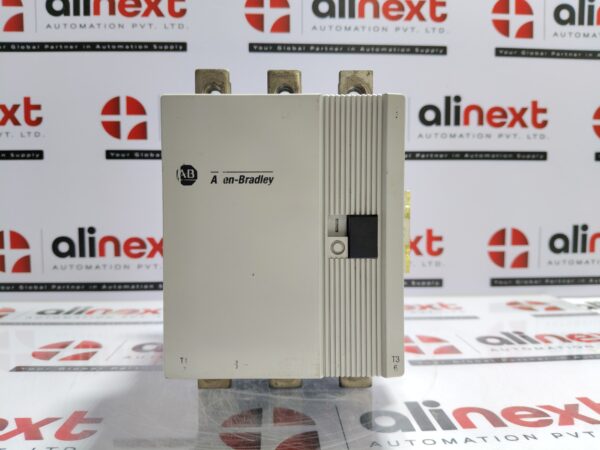 Allen Bradley 100-B180N*3 Contactor with Auxiliary Contact Block 195-GA10