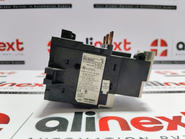 Allen Bradley 592-EEDC B Overload Relay 592EEDC B 3.2-16A
