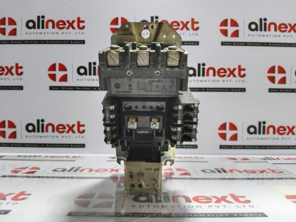 Allen Bradley Contactor 509-COD-XXX Ser B with Overload Relay 592-EEFC
