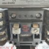 Allen Bradley Contactor 509-COD-XXX Ser B with Overload Relay 592-EEFC