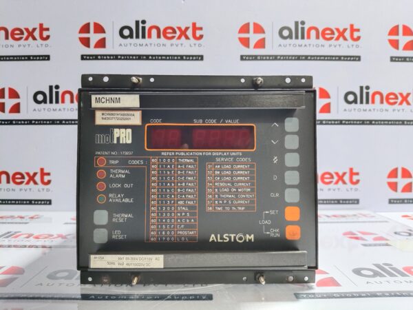Alstom Motpro Protection Relay MCHNM01H1AB0500A | 1303717202252001 | 173237