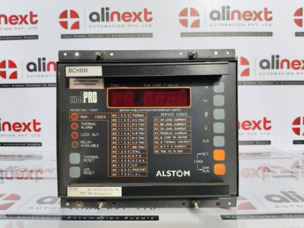 Alstom Motpro Protection Relay MCHNM01H1AB0500A | 1303717202252001 | 173237