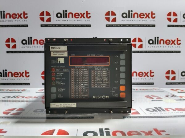 Alstom Motpro Protection Relay MCHNM01H1AB0500A | 1303717202252001 | 173237