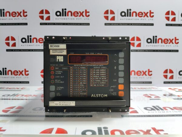 Alstom Motpro Protection Relay MCHNM01H1AB0500A | 1303717202252001 | 173237