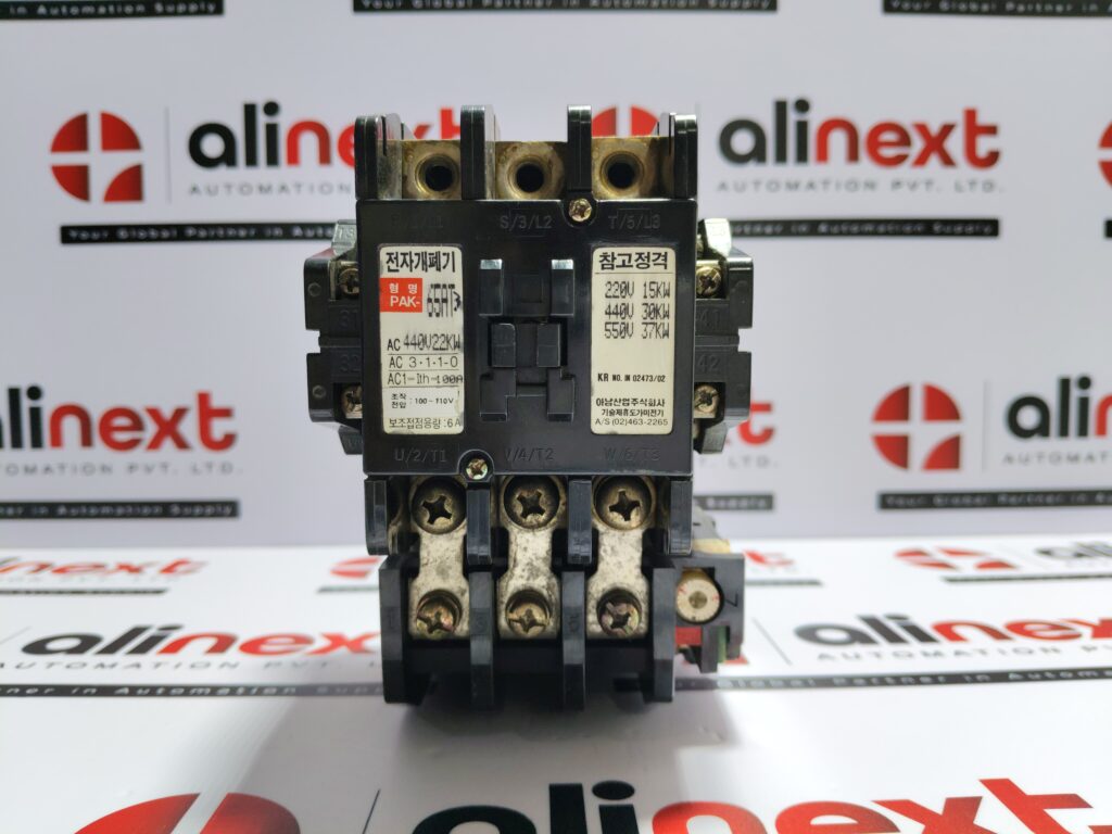 Anam Industrial PAK 65AT | T 50 Contactor with Overload Relay PAK-65AT3 | T-50