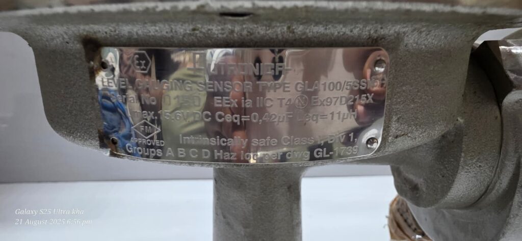 Autronica GLA100/5SSN Tanks Radar