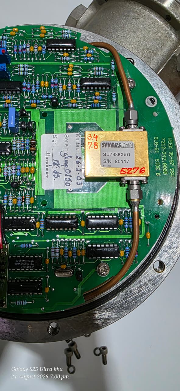 Autronica GLA100/5SSN Tanks Radar