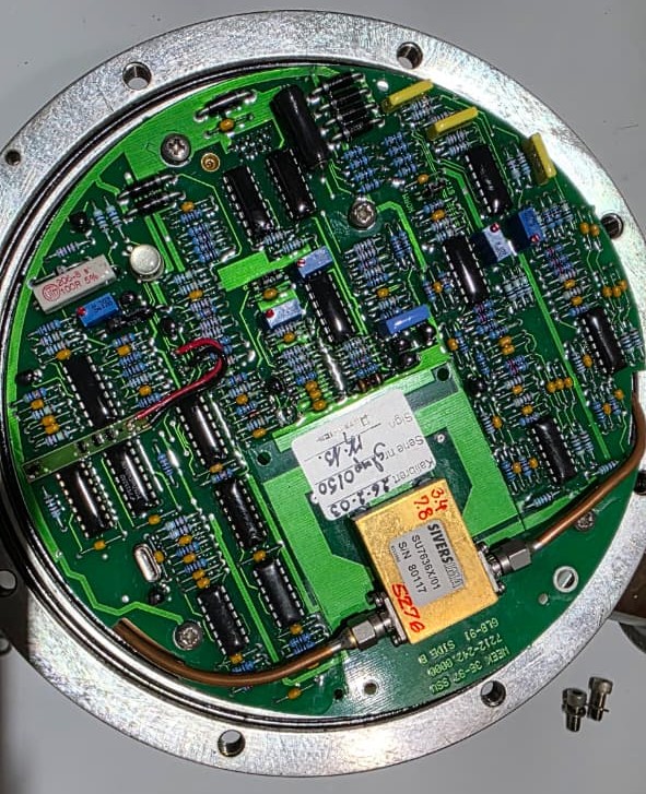 Autronica GLA100/5SSN Tanks Radar