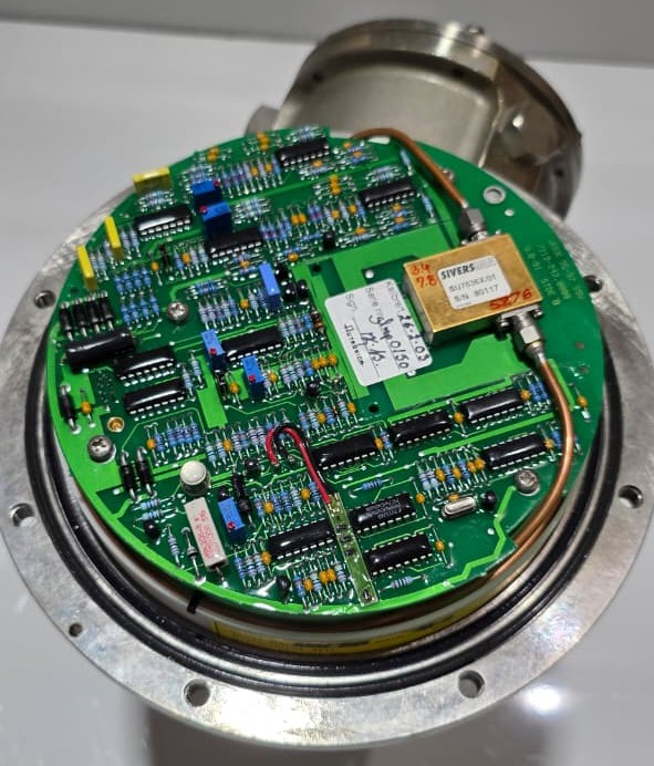 Autronica GLA100/5SSN Tanks Radar