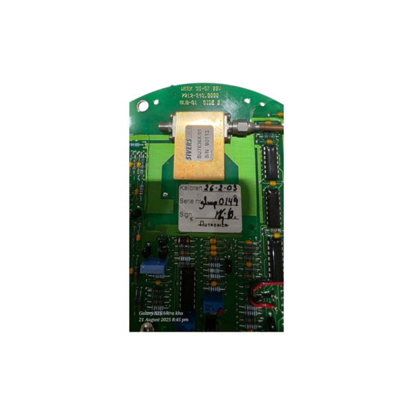 Autronica GLB-91 Tank radar PCB GLB 91