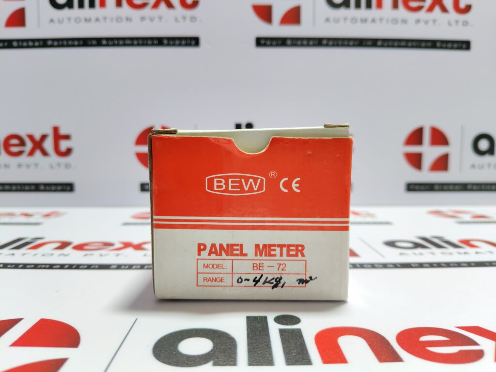 BEW BE-72 Panel Meter BE 72 | 0 – 4 bar | DC 4–20 mA