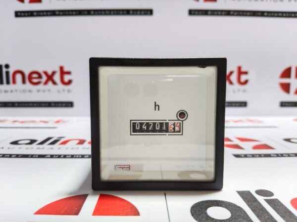 Crompton M243-156-G-PL-ZH-C6 Hour Meter