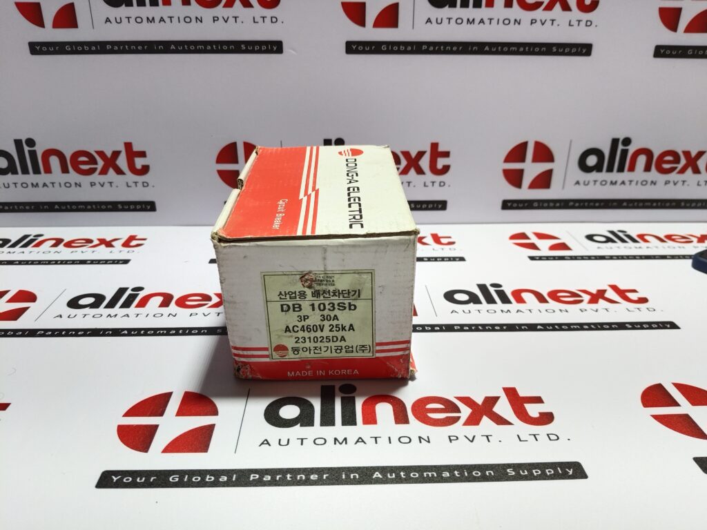 Dong-A Electric DB 103Sb Circuit Breaker DB103Sb 3P 30A 460VAC 25kA