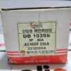 Dong-A Electric DB 103Sb Circuit Breaker DB103Sb 3P 30A 460VAC 25kA