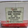 Dong-A Electric DB 103Sb Circuit Breaker DB103Sb 3P 30A 460VAC 25kA