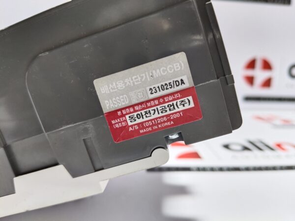 Dong-A Electric DB 103Sb Circuit Breaker DB103Sb 3P 30A 460VAC 25kA