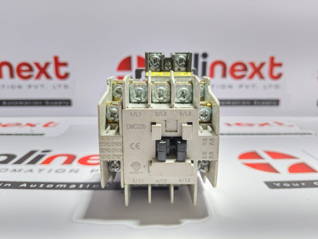 Dong-A Electric DMC22b Magnetic Contactor DMC(D)22b2s2b 40Amp 690V 4kV Coil-220V