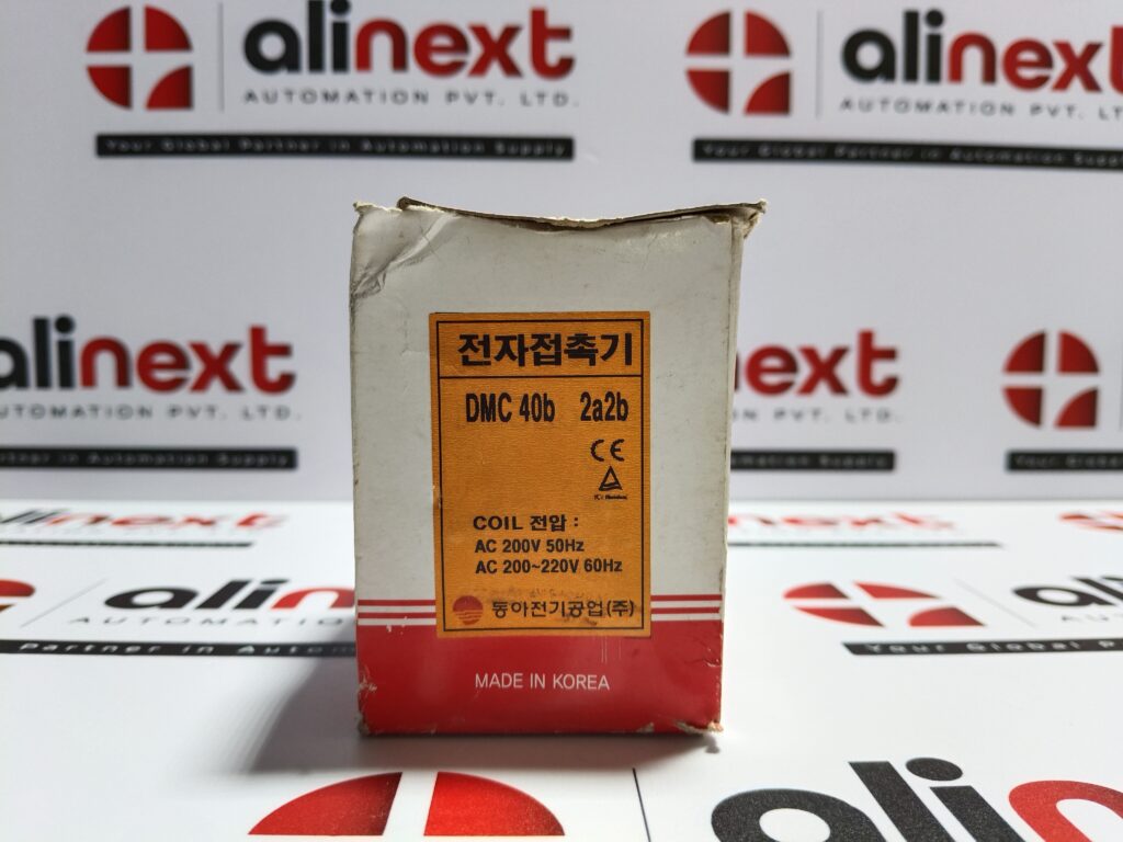 Dong-A Electric DMC 40b 2a2b Magnetic Contactor DMC40b