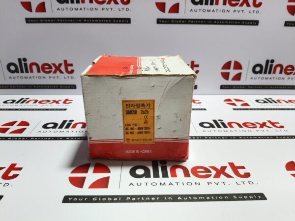 Dong-A Electric DMC 50 Magnetic Contactor DMC50 2a2b