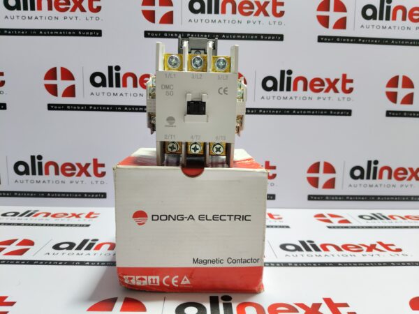 Dong-A Electric DMC 50 Magnetic Contactor DMC50 2a2b