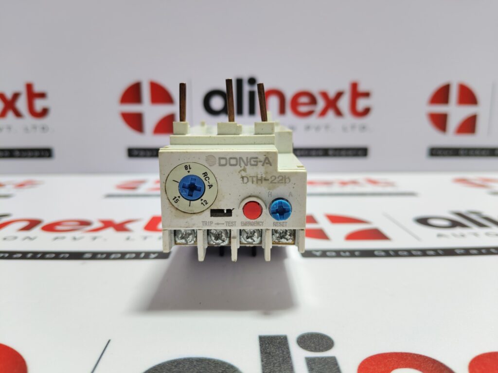 Dong-A Electric DTH-22b 15A Thermal Overload Relay DTH 22b Range 12-18A 690V
