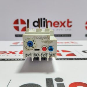 Dong-A Electric DTH-22b 15A Thermal Overload Relay DTH 22b Range 12-18A 690V
